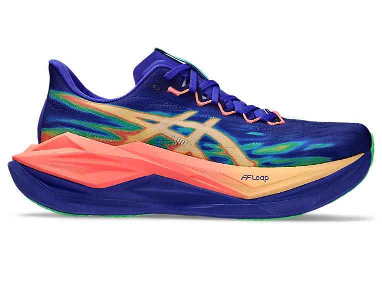 Chaussures de Route Asics homme Superblast 3 violet