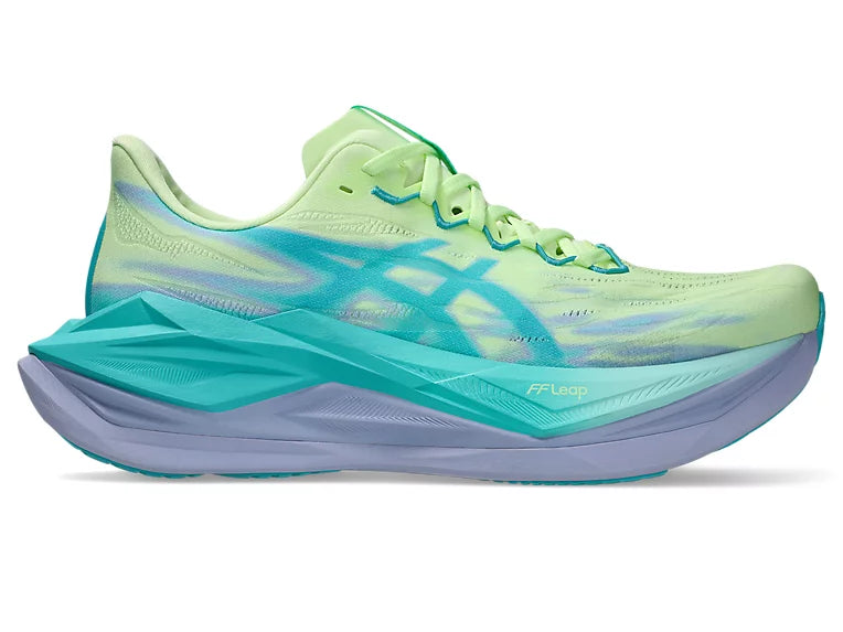 Chaussures de Route Asics homme Superblast 3 jaune/mauve