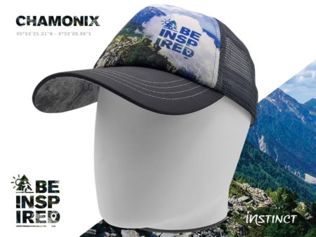 Casquette Instinct trail Chamonix - Clubinsport