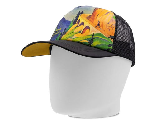 Casquette Instinct trail Roger - Clubinsport