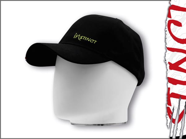 Casquette Instinct trail Noir victory - Clubinsport