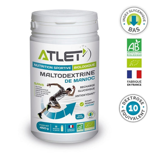 Maltodextrine ATLET base de Manioc DE 10 - Clubinsport
