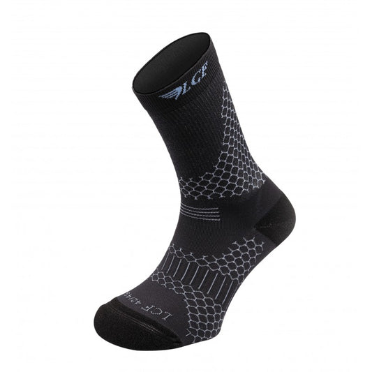 La Chaussette de France Running modele Appalache noir/bleu - Clubinsport