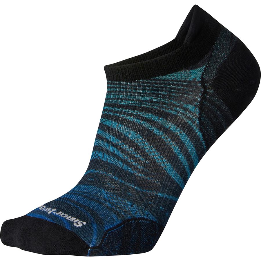 Chaussettes Running Smartwool Elite PHD Run Bleu alpin - Clubinsport