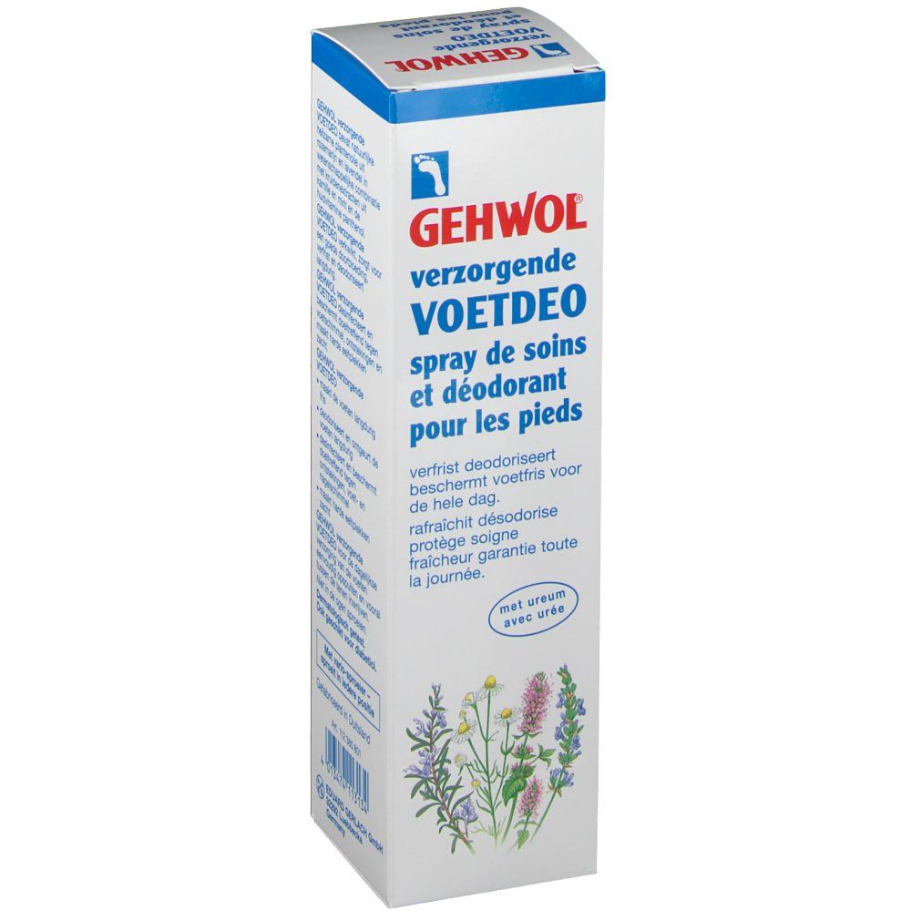 Gehwol Soins Et Déodorant Pieds Vaporisateur Spray 150ml de Gehwol - Clubinsport