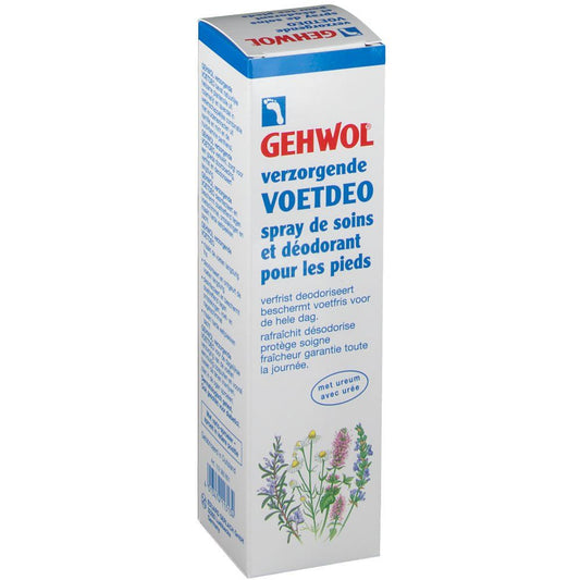 Gehwol Soins Et Déodorant Pieds Vaporisateur Spray 150ml de Gehwol - Clubinsport