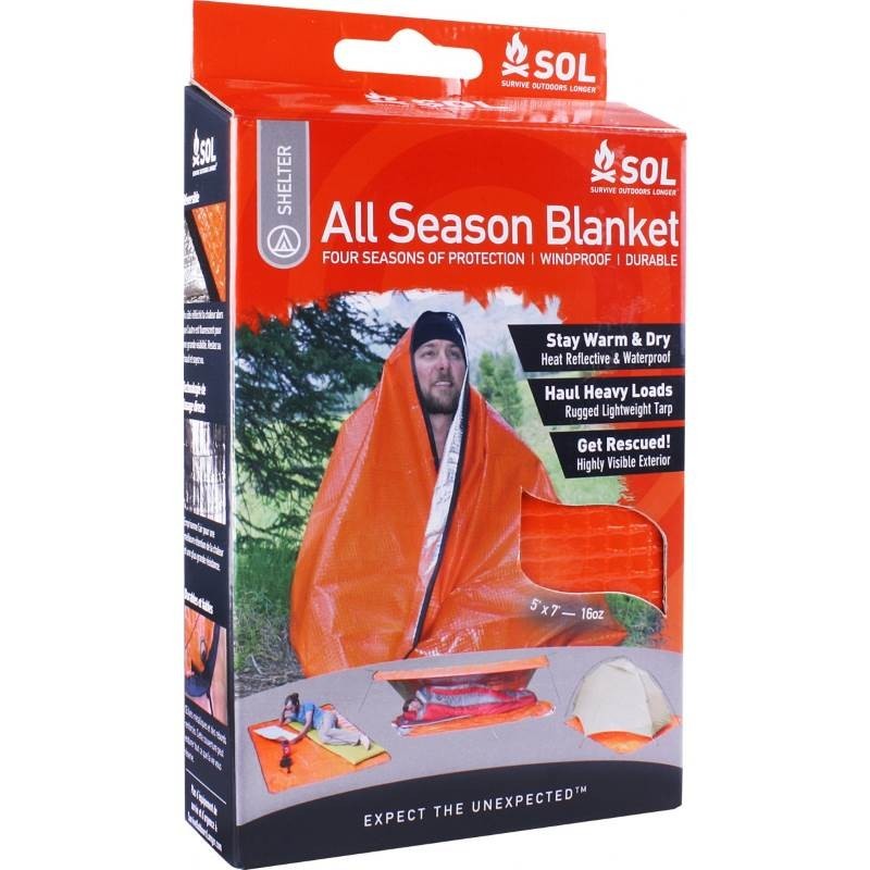 Couverture de survie SOL toute saison - Clubinsport