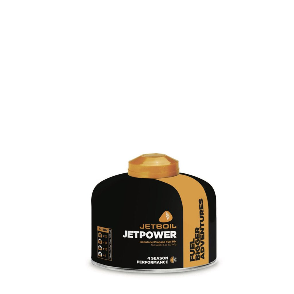 Cartouche JetPower contenance gaz 100gr