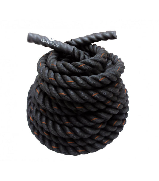 Corde ondulatoire 38mm Battle rope Sveltus 10m - Clubinsport