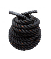 Corde ondulatoire 38mm Battle rope Sveltus 15m - Clubinsport