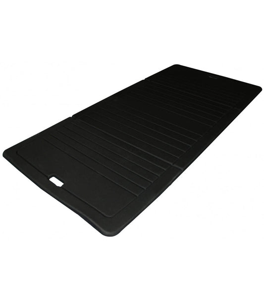 Tapis pliable noir antibacterien 190x90 cm - Clubinsport