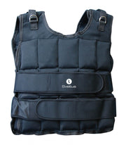 Gilet lesté 10 kg noir Sveltus - Clubinsport