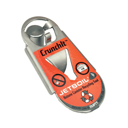 Crunchit Jetboil recycleur de cartouche de gaz - Clubinsport