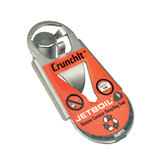 Crunchit Jetboil recycleur de cartouche de gaz - Clubinsport