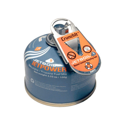 Crunchit Jetboil recycleur de cartouche de gaz - Clubinsport