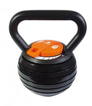 Kettlebell à charge variable noir Sveltus - Clubinsport