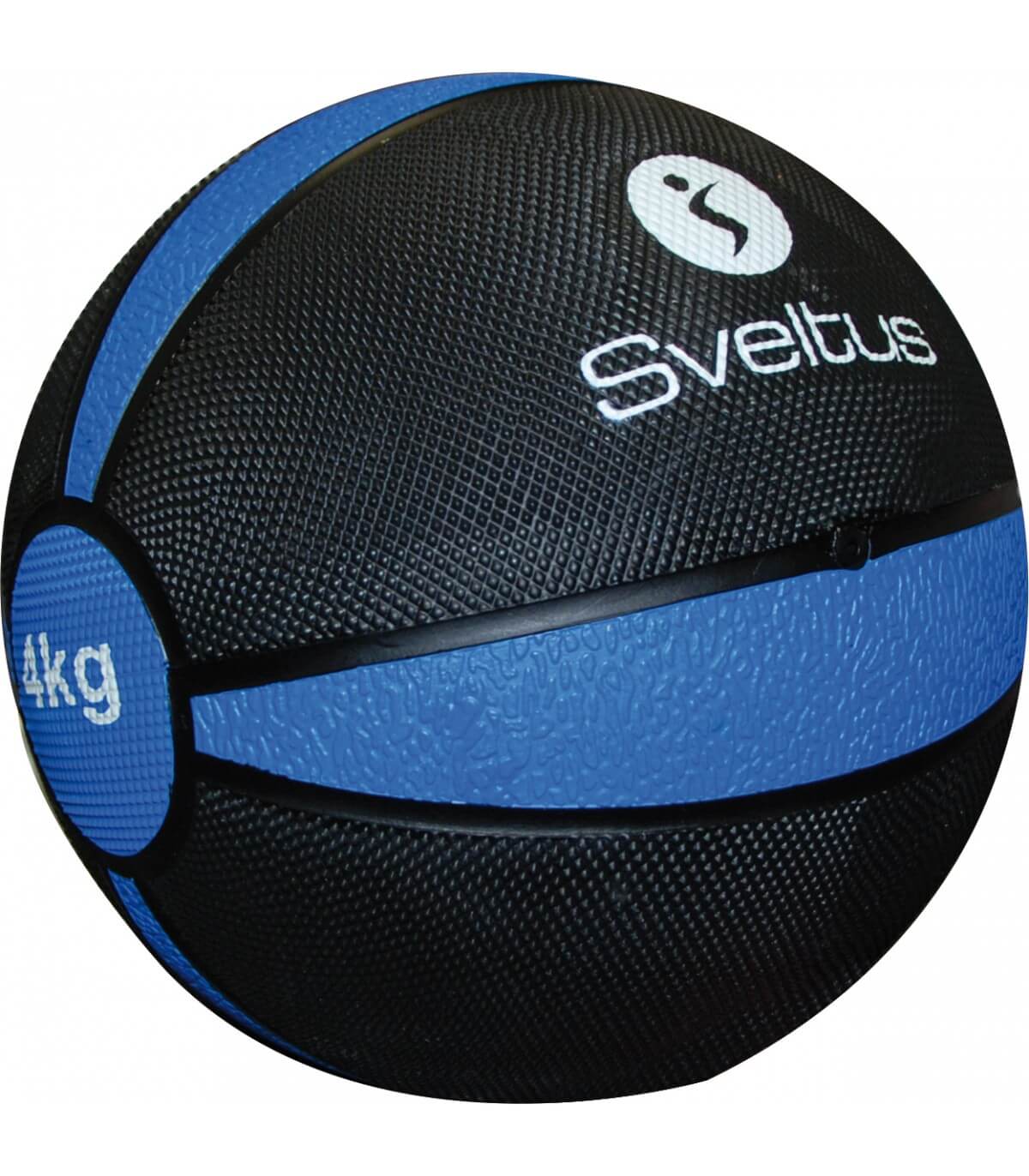 Medecine ball Sveltus noir poids au choix - Clubinsport