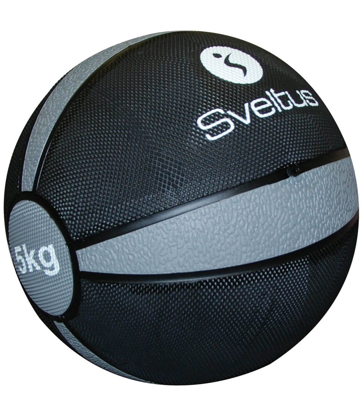Medecine ball Sveltus noir poids au choix - Clubinsport