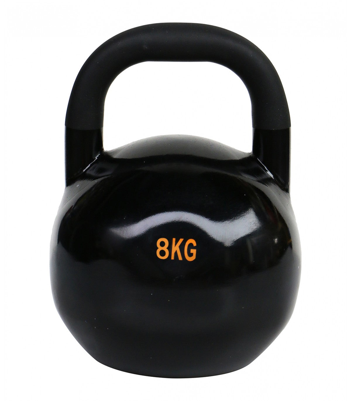 Kettlebell olympique poids au choix noir - Clubinsport