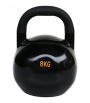 Kettlebell olympique poids au choix noir - Clubinsport