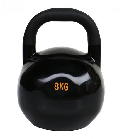Kettlebell olympique poids au choix noir - Clubinsport