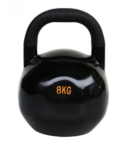Kettlebell olympique poids au choix noir - Clubinsport