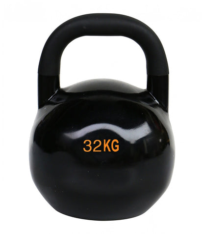 Kettlebell olympique poids au choix noir - Clubinsport