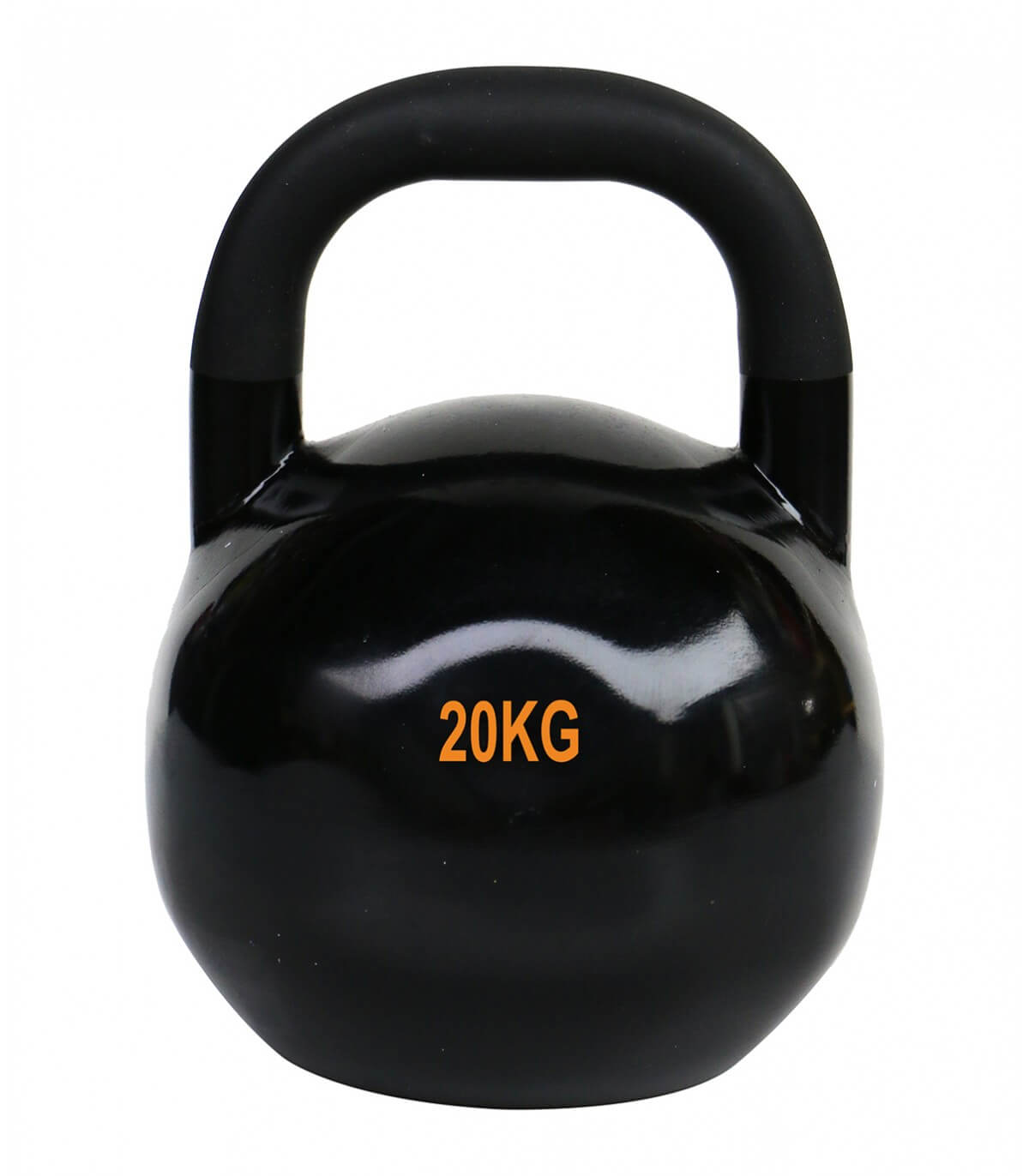 Kettlebell olympique poids au choix noir - Clubinsport