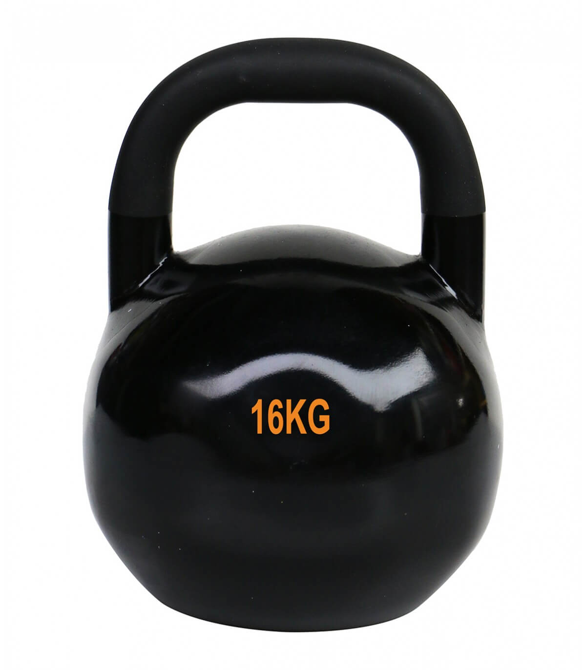 Kettlebell olympique poids au choix noir - Clubinsport
