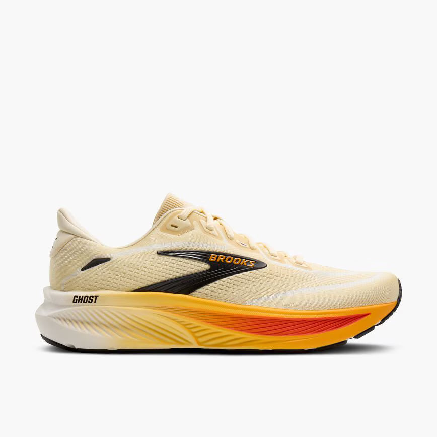 Chaussures de Route homme Ghost 18 Brooks orange