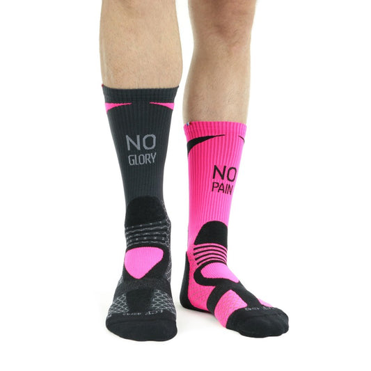 La Chaussette de France Running modele Yoann Stuck signature blanc/noir - Clubinsport