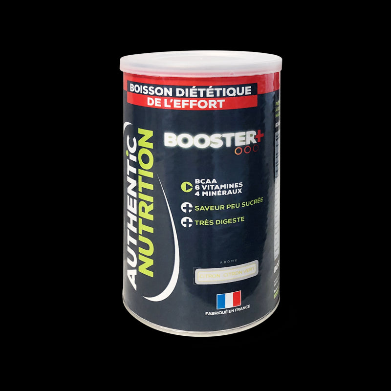 Boisson d’effort Authentic nutrition citron  1500 grammes - Clubinsport