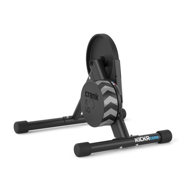 Home-trainer intelligent Wahoo Kickr Core noir - Clubinsport