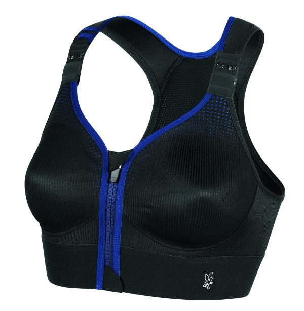Brassiere femme Thuasne Sport Eaz’ip EVO noir - Clubinsport