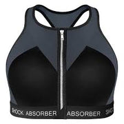Brassiere femme Schock absorber Infinity Power Bra noir - Clubinsport