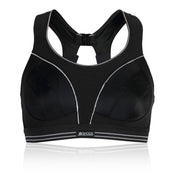 Brassiere femme Schock absorber Ultimate Run Bra noir - Clubinsport