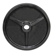 Disques olympiques Weider noir vendus 1.25 kg x 16 - Clubinsport