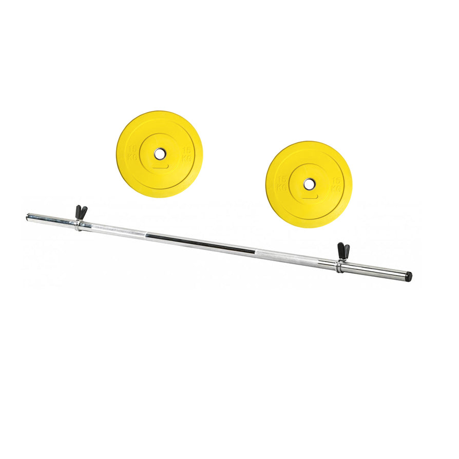 Kit fit'us 31 kg (2 poids 15 kg) - Clubinsport
