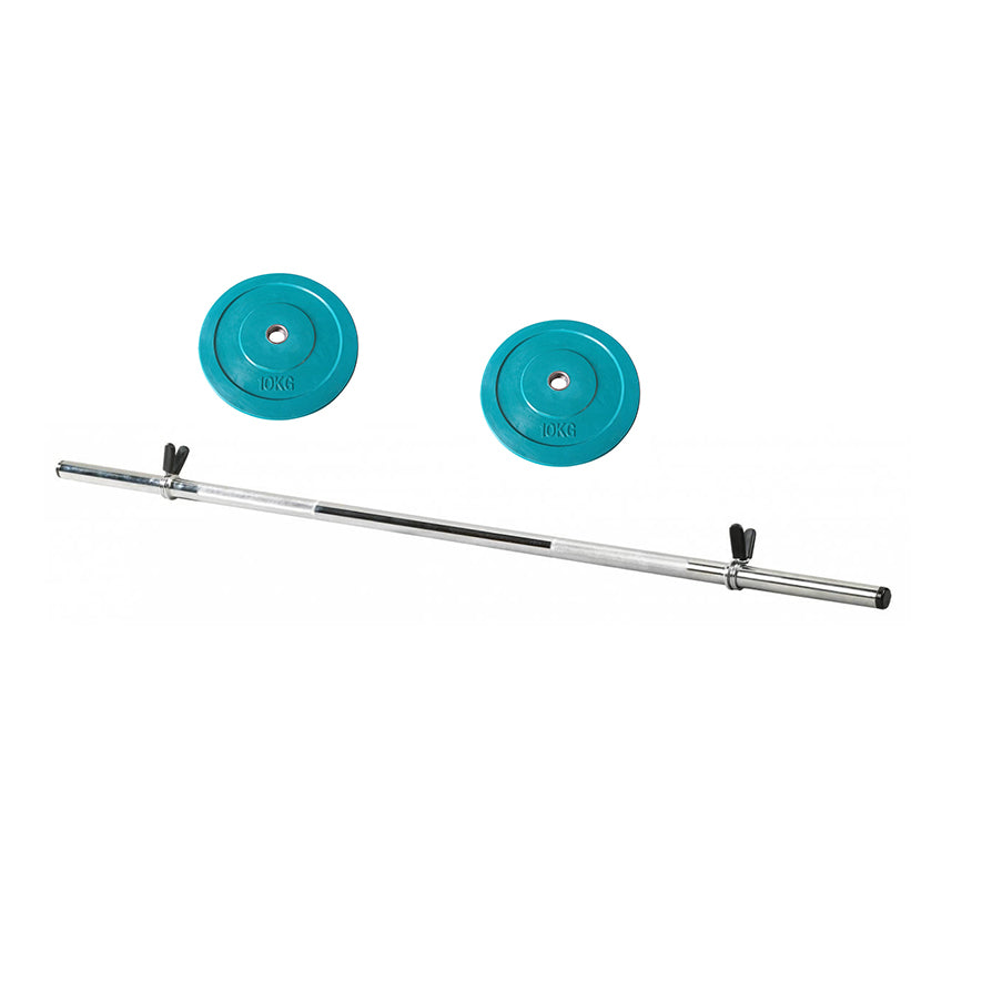 Kit fit'us 21 kg (2 poids 10 kg) - Clubinsport