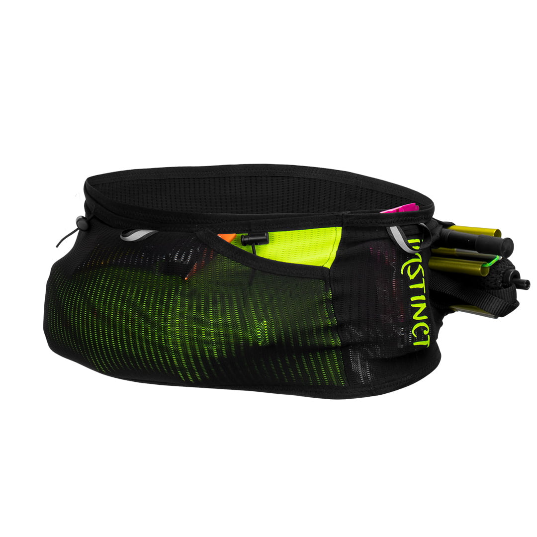 Ceinture de portage Instinct reflex belt noire - Clubinsport