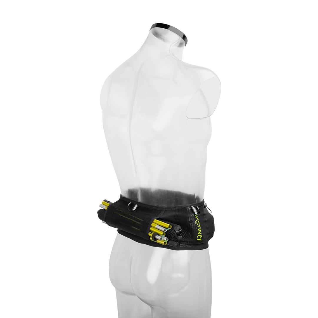 Ceinture de portage Instinct reflex belt noire - Clubinsport