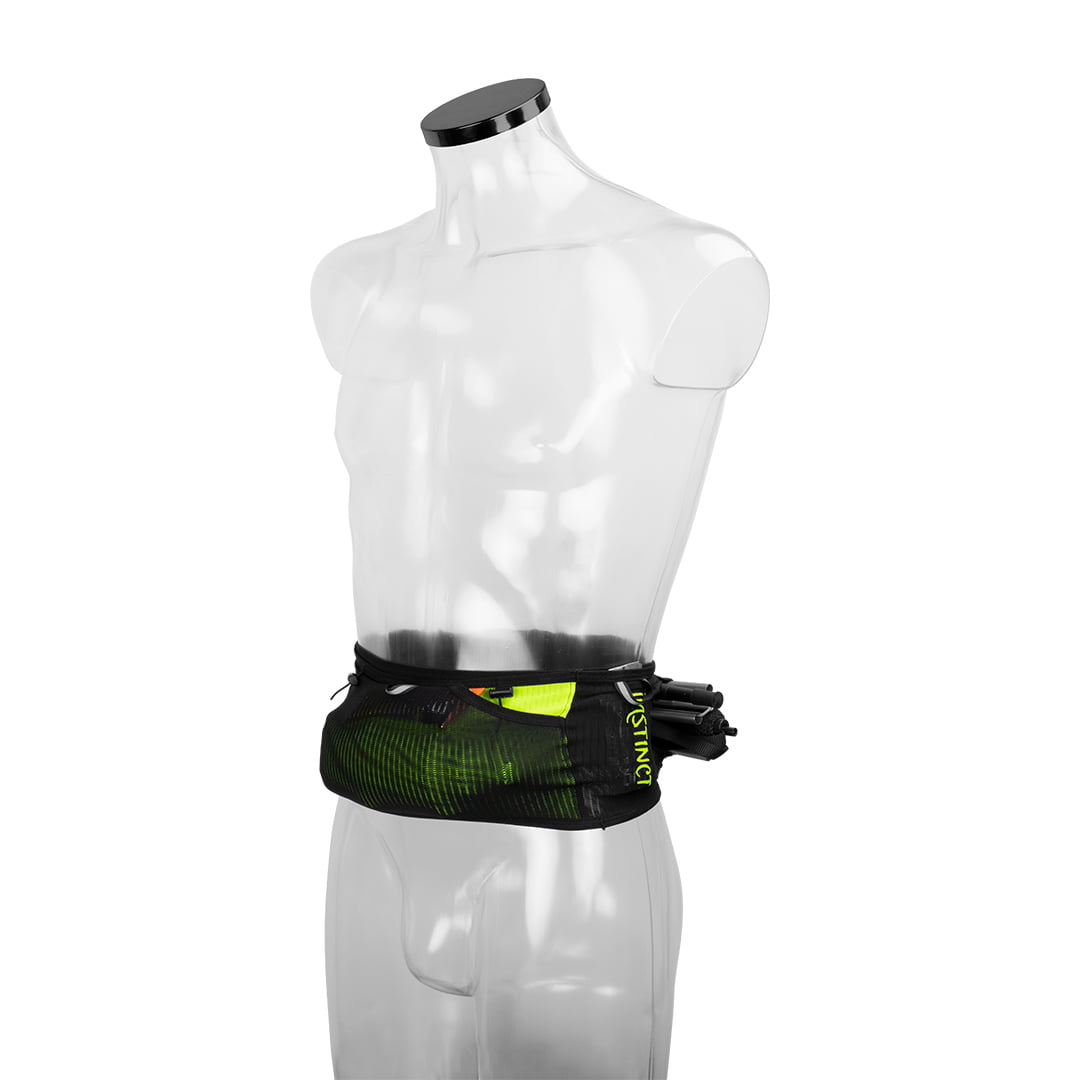 Ceinture de portage Instinct reflex belt noire - Clubinsport