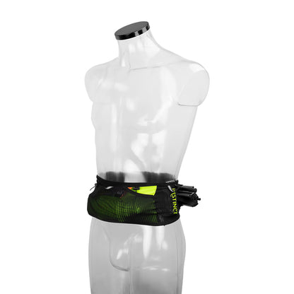 Ceinture de portage Instinct reflex belt noire - Clubinsport