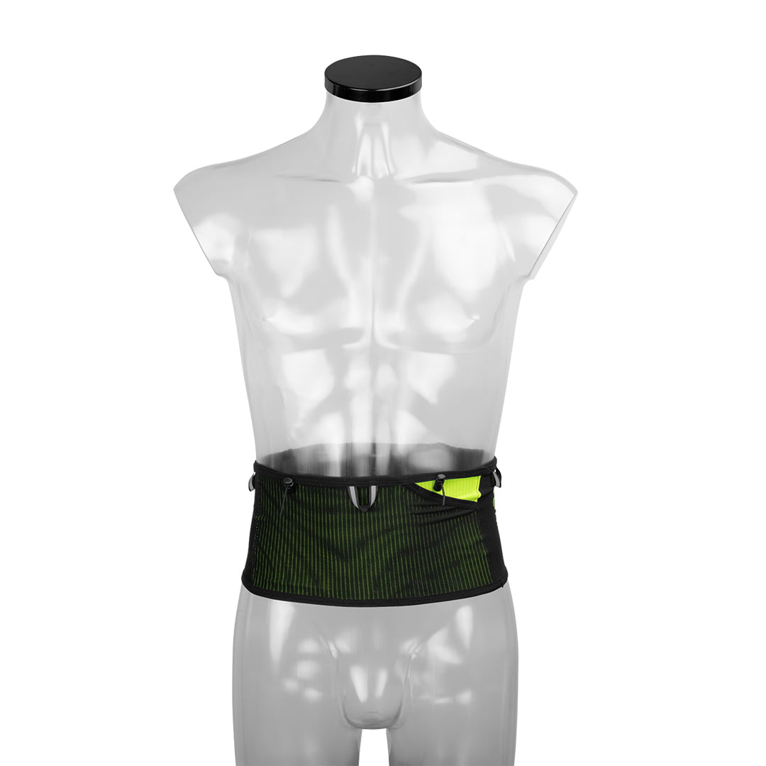 Ceinture de portage Instinct reflex belt noire - Clubinsport