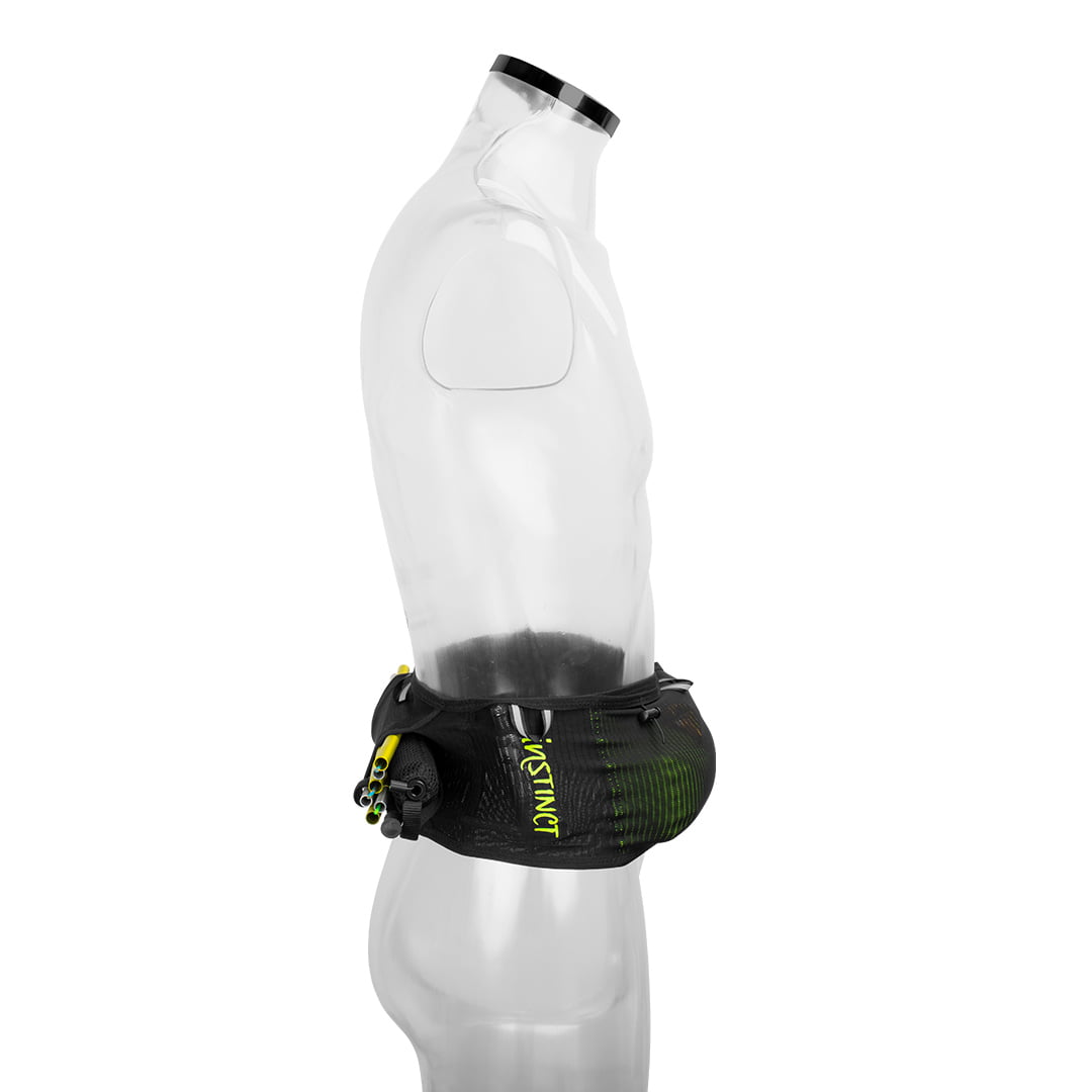 Ceinture de portage Instinct reflex belt noire - Clubinsport