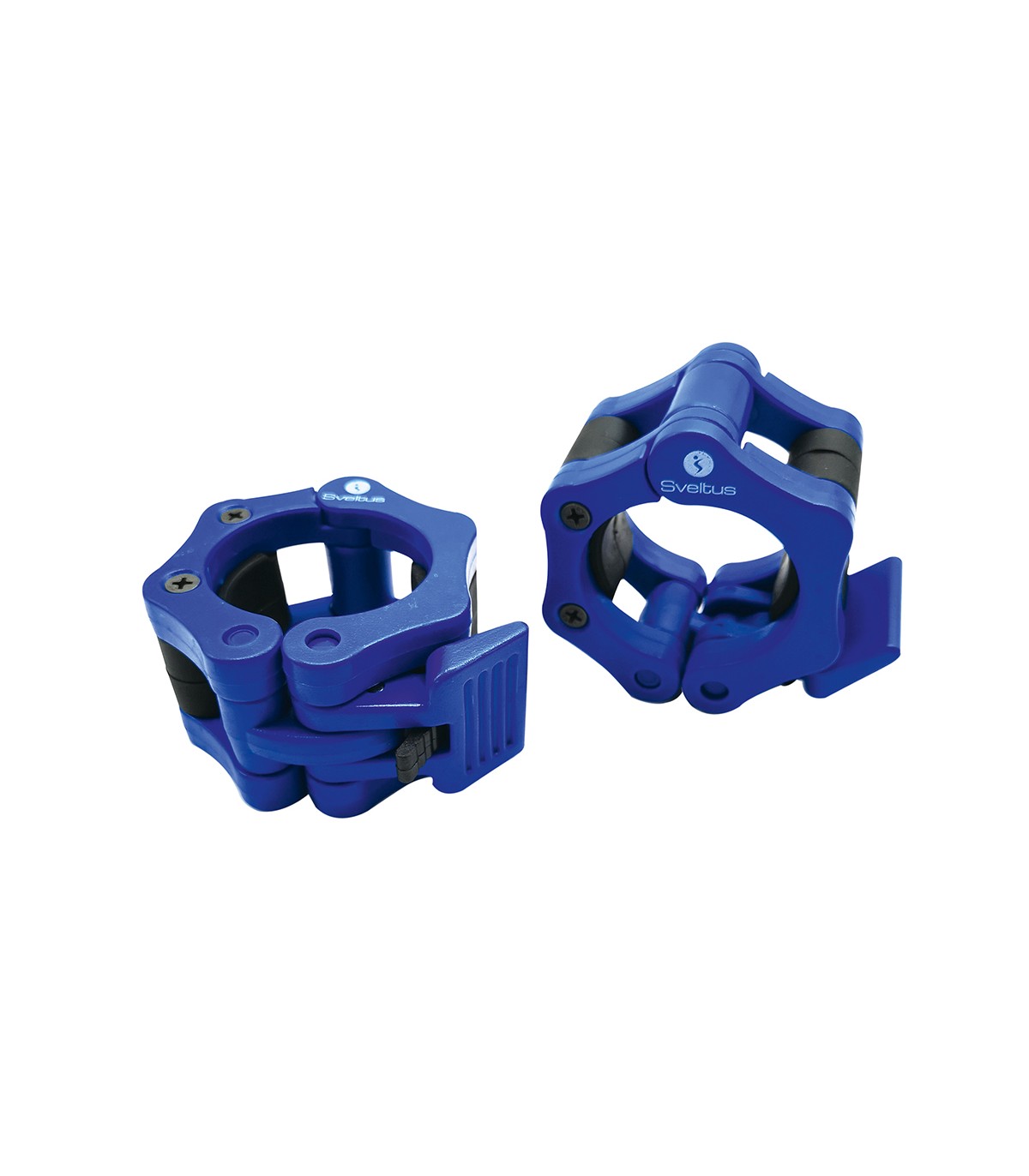 Stop disque barre olympique bleu x2 Sveltus - Clubinsport