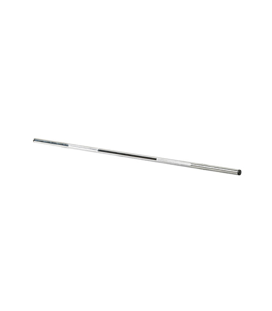 Barre acier + 2 stop disques 130 cm 1 kg Sveltus - Clubinsport