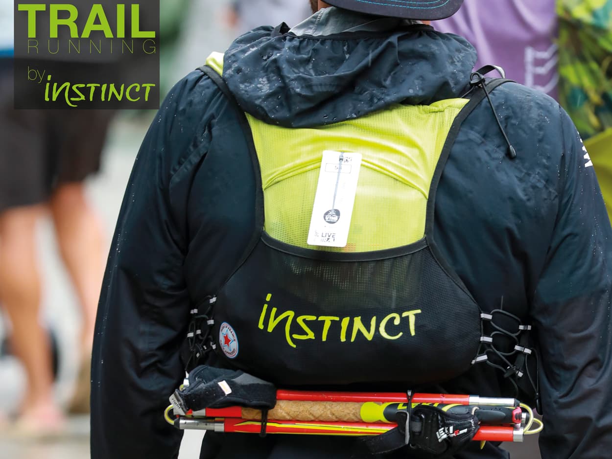 Sac de trail Instinct Evolution vest 7L - Clubinsport