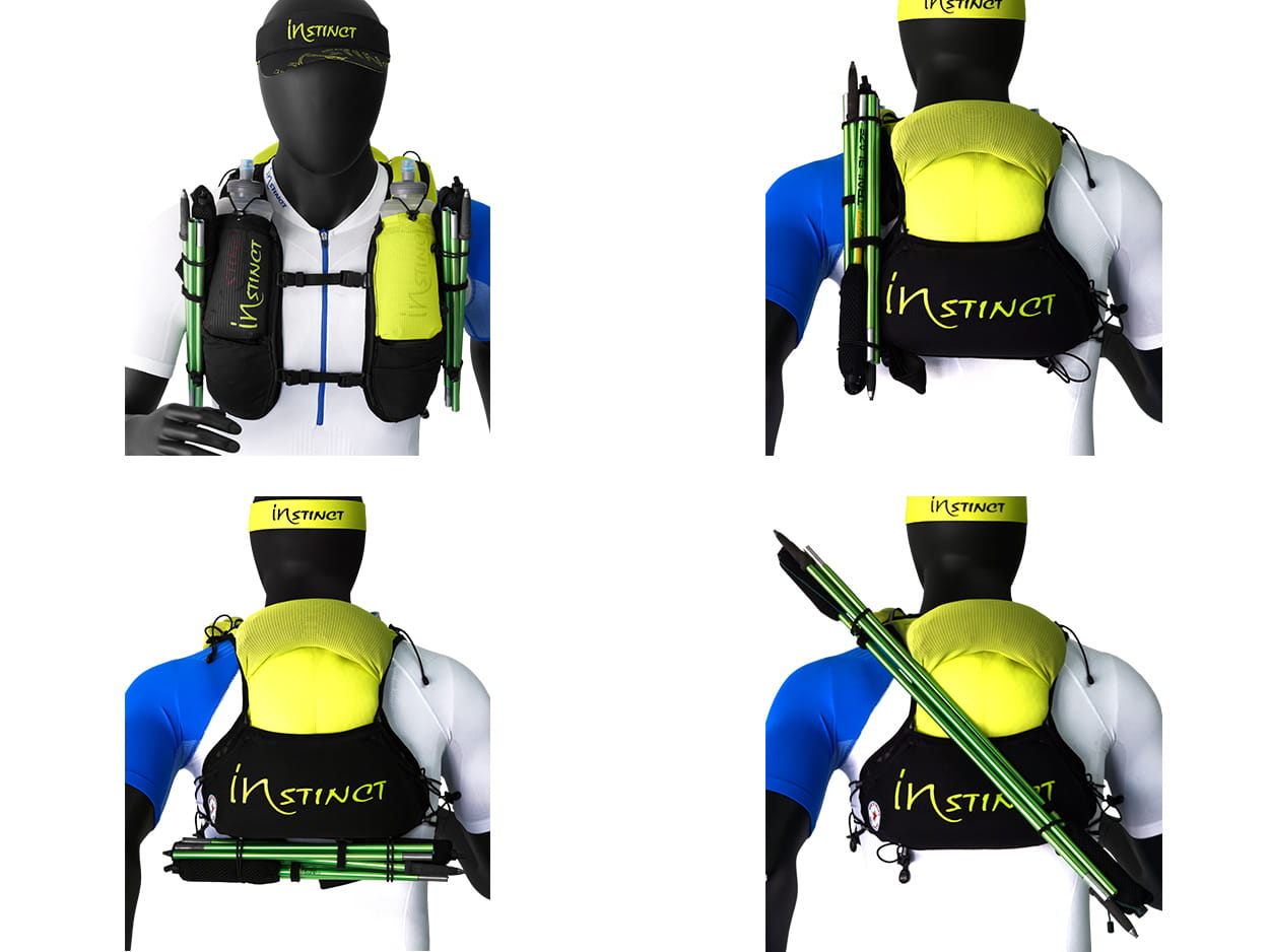 Sac de trail Instinct Evolution vest 7L - Clubinsport