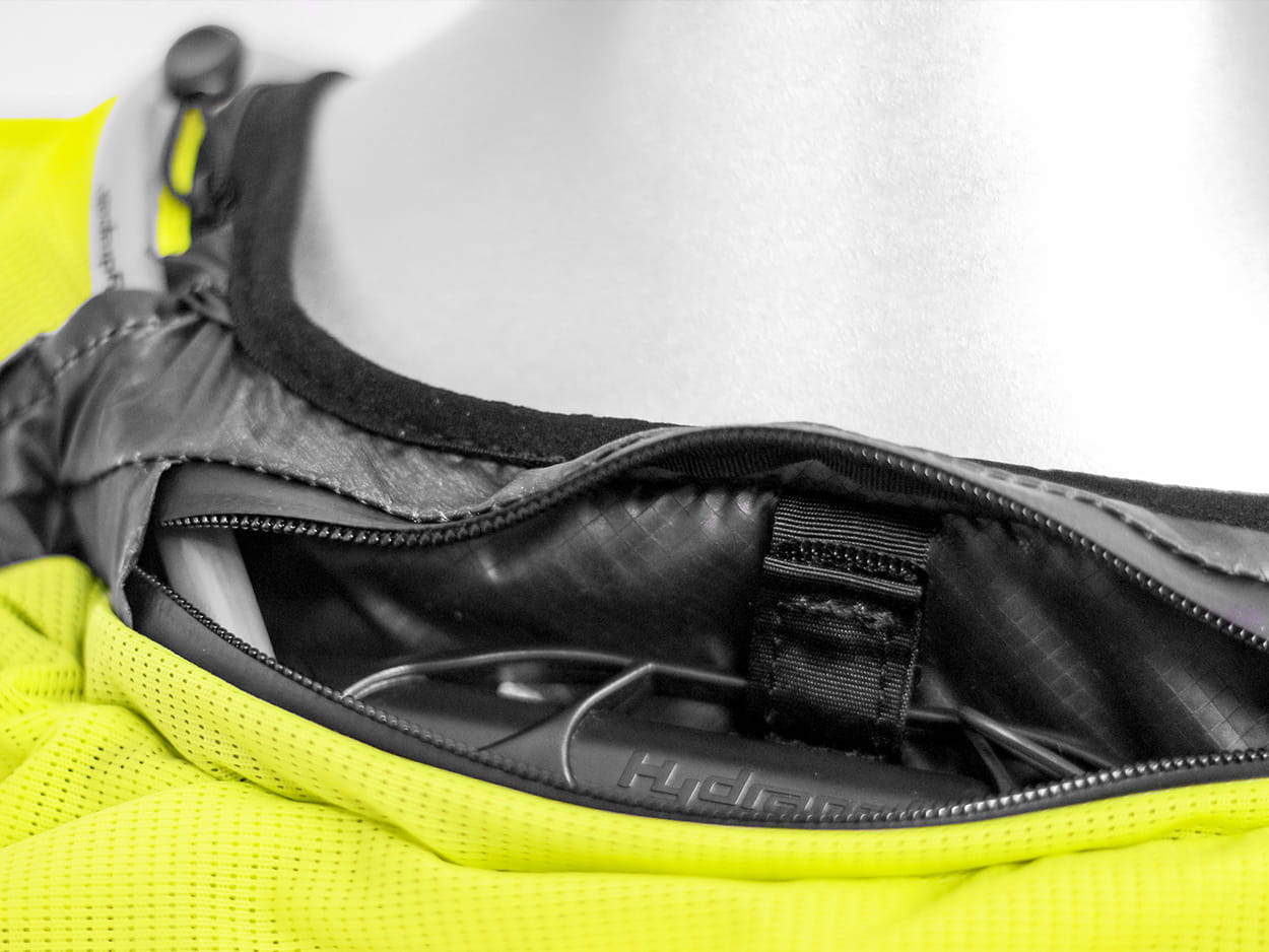 Sac de trail Instinct Eklipse 12l  noir sans flasques - Clubinsport